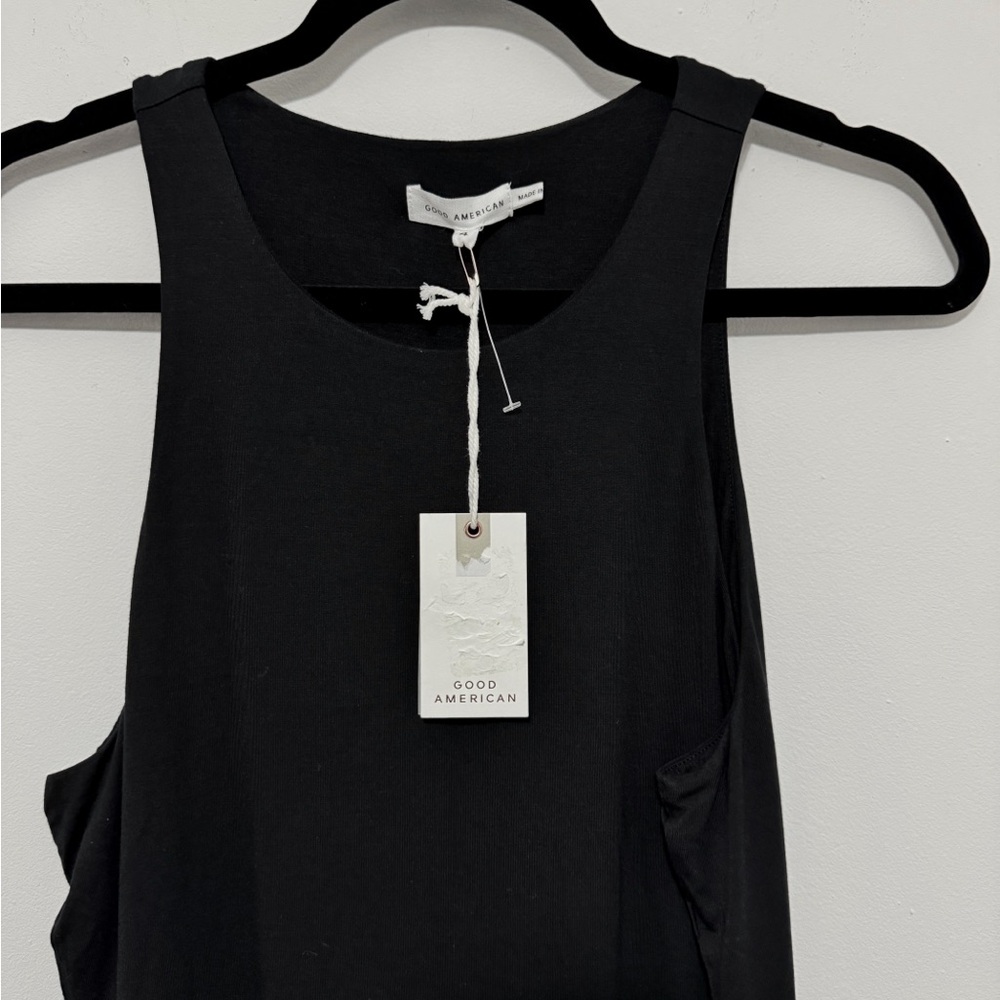 Good American Touch Cut In Tank Dress - Picture 5 of 9